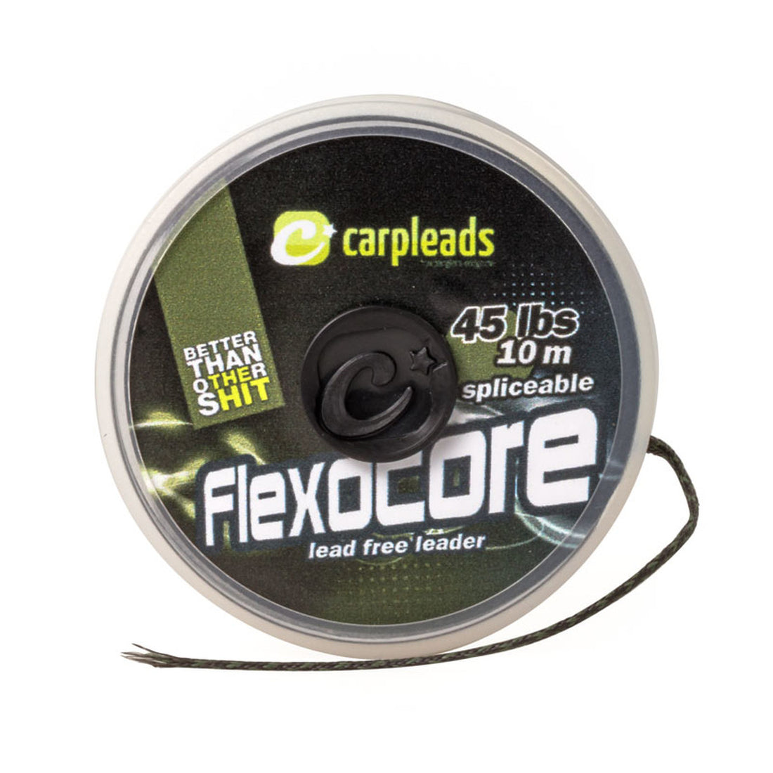 Carplaeds Flexocore Leadfree Leader Sand