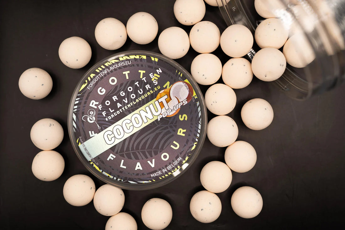 Forgotten Flavours Coconut Pop Ups 15mm