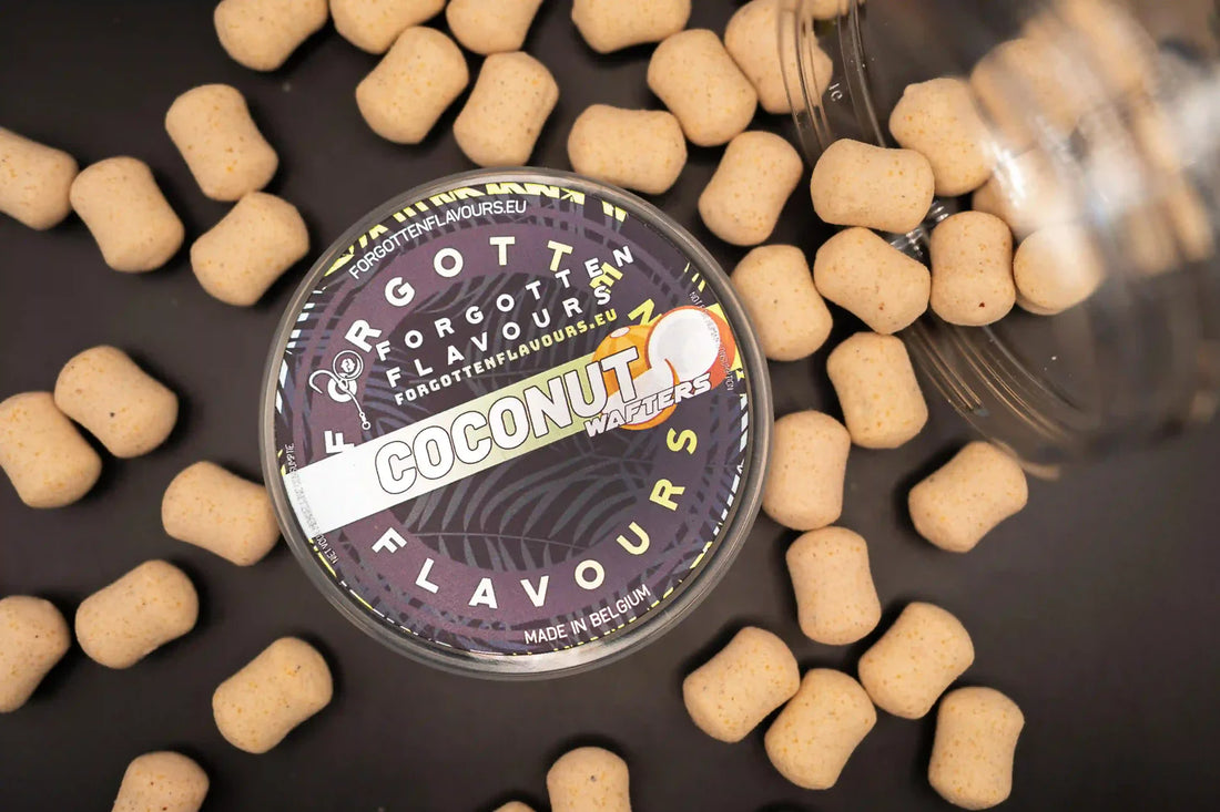 Forgotten Flavours Coconut Wafters 15x12mm