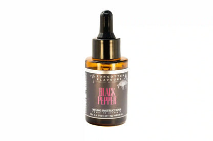 Forgotten Flavours Essential Oil Black Pepper