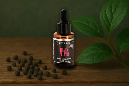 Forgotten Flavours Essential Oil Black Pepper
