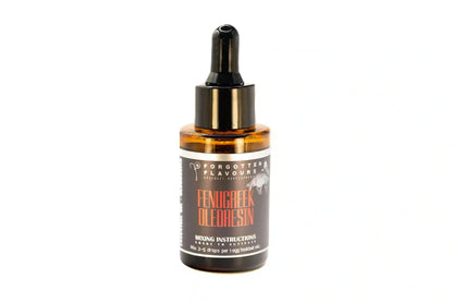Forgotten Flavours Essential Oil Fenugreek Oleoresin