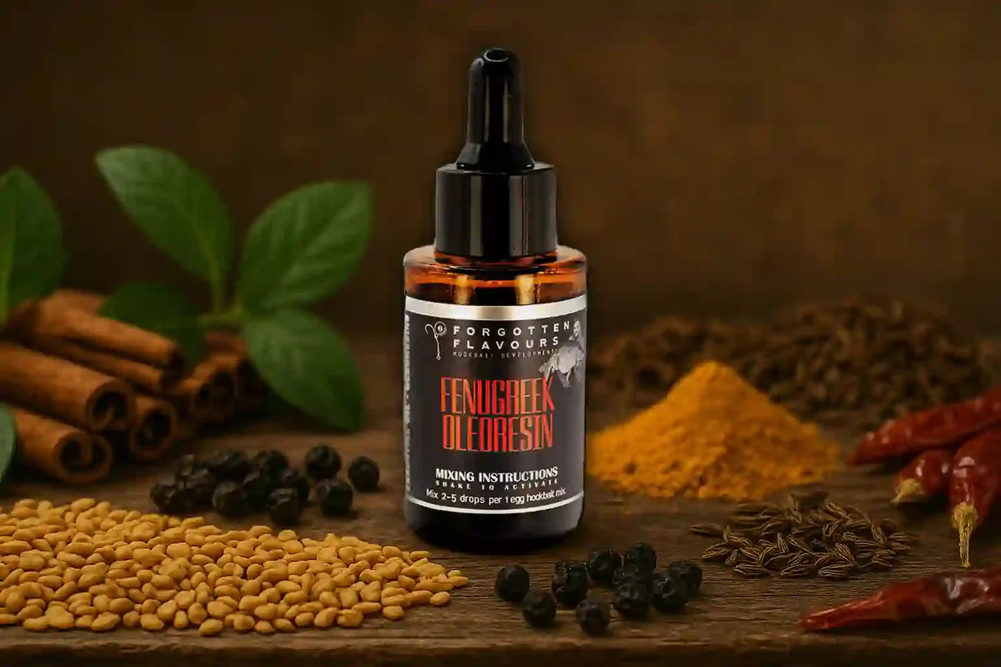 Forgotten Flavours Essential Oil Fenugreek Oleoresin