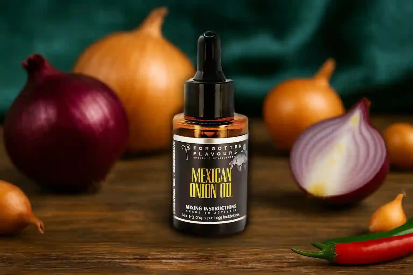 Forgotten Flavours Essential Oil Mexican Onion Oil