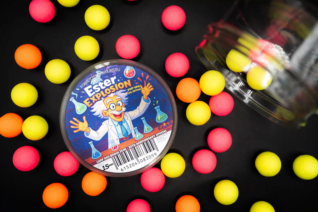 Forgotten Flavours Ester Explosion Pop Ups