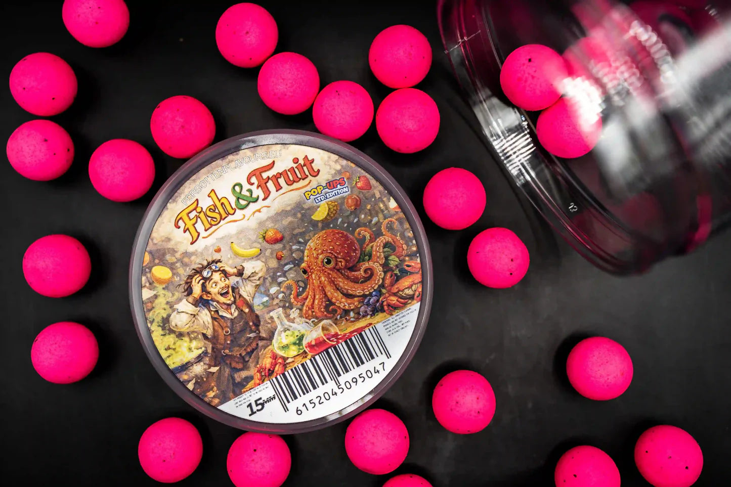 Forgotten Flavours Fish &amp; Fruit Pop Ups 15mm