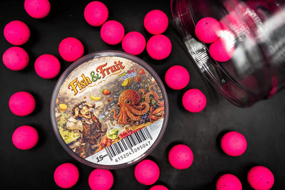 Forgotten Flavours Fish &amp; Fruit Pop Ups 15mm