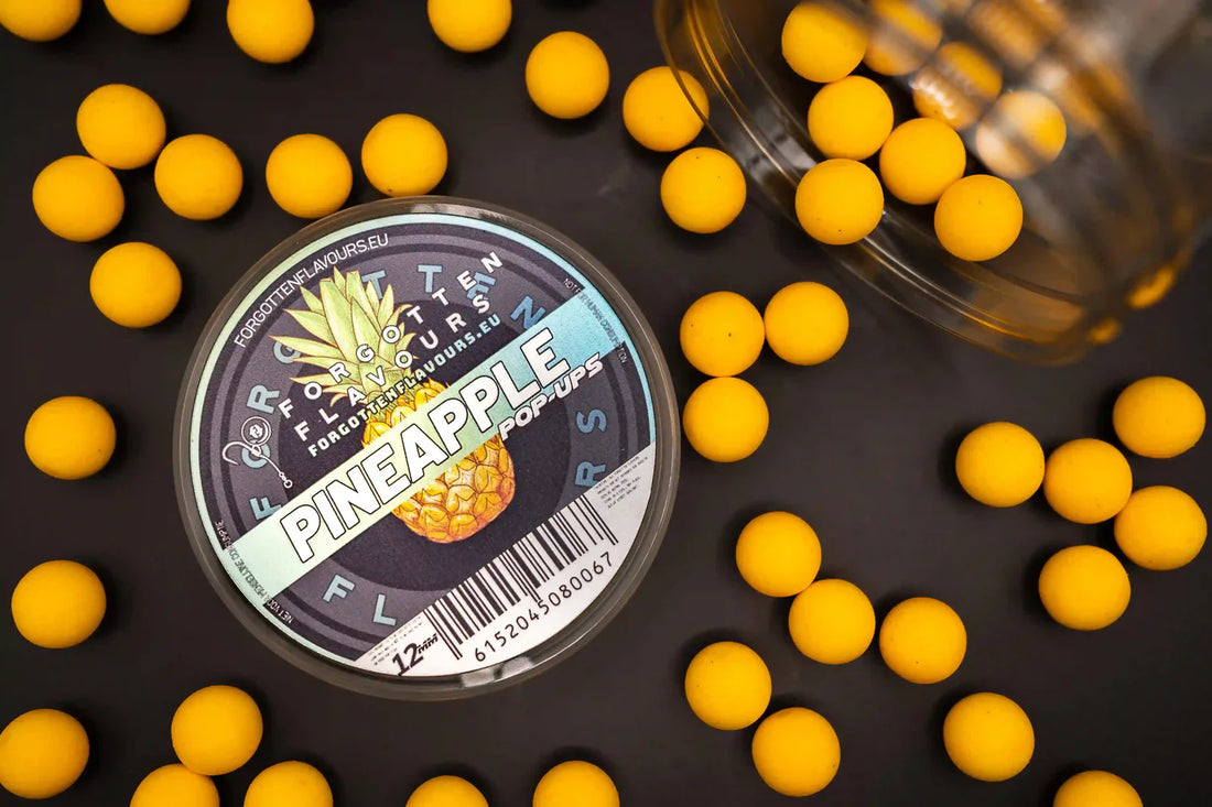 Forgotten Flavours Pineapple Pop Ups