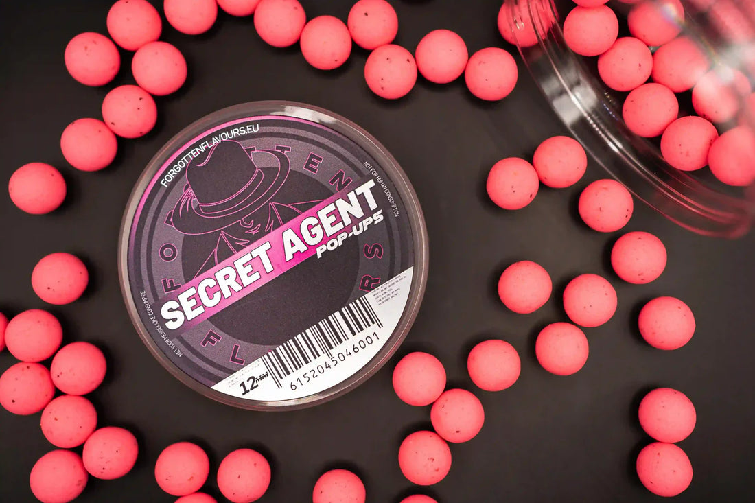 Forgotten Flavours Secret Agent Pop Ups