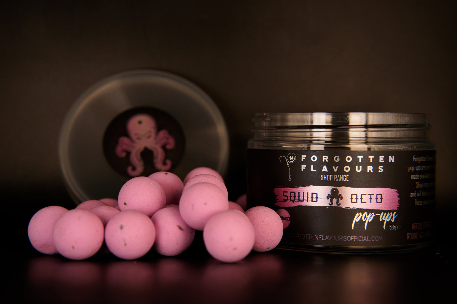 Forgotten Flavours Squid Octo Pop Ups 15-16mm