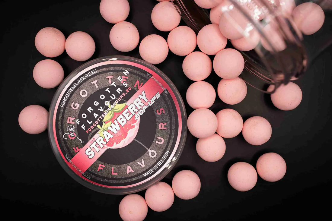 Forgotten Flavours Strawberry Pop Ups 15mm