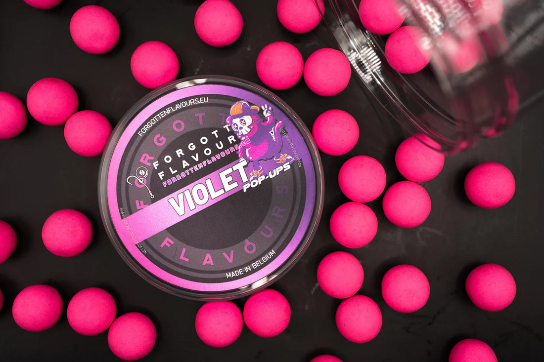 Forgotten Flavours Violet Pop Ups 15mm