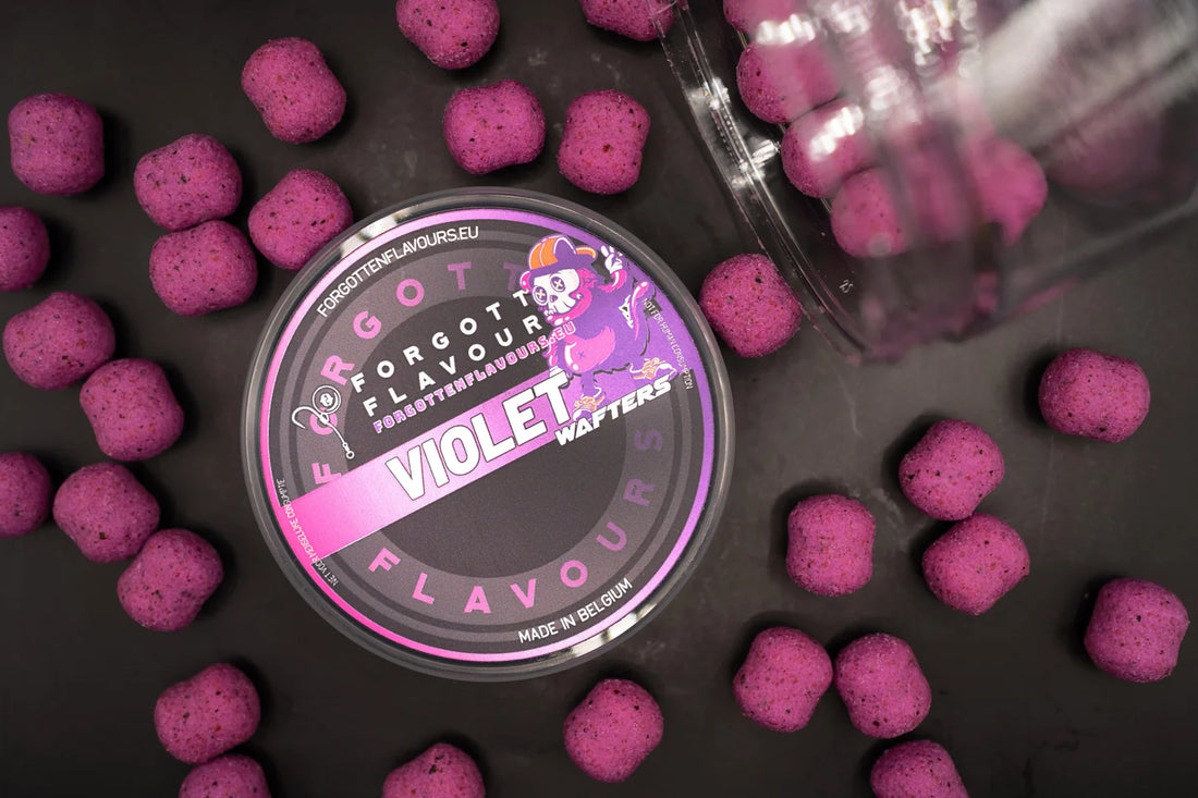 Forgotten Flavours Violet Wafters 14x10mm