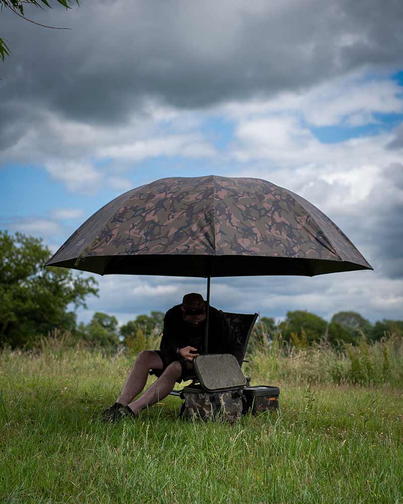 Fox 60 inch Camo Brolly