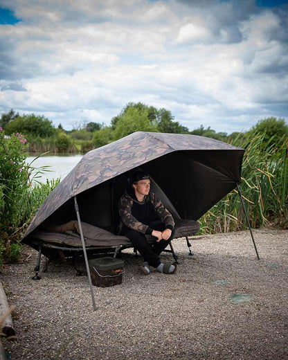 Fox 60 inch Camo Brolly