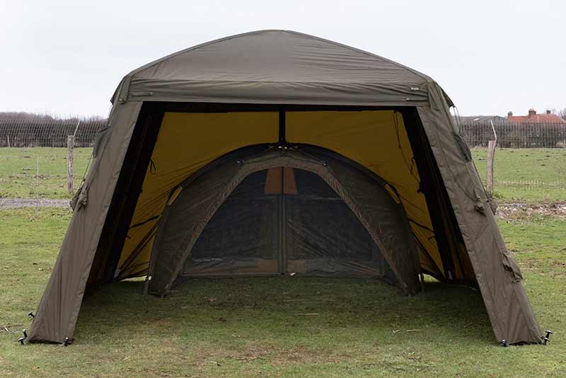 a frame zelt Fox Air Frame Social Shelter