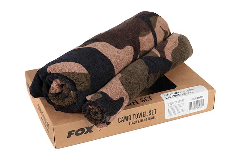 Fox Beach/Hand Towel Set