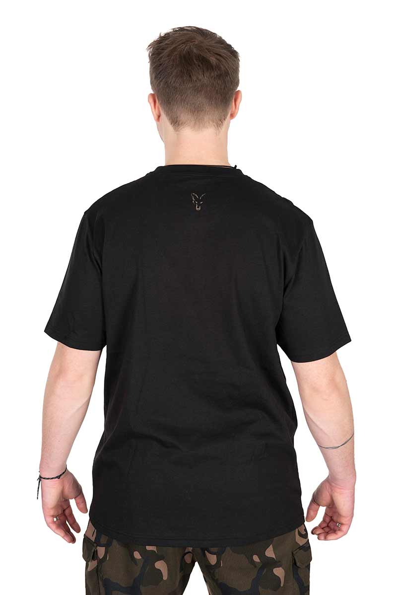 Fox Black/Camo Logo T-Shirt