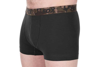 Fox Boxer Shorts Khaki Black