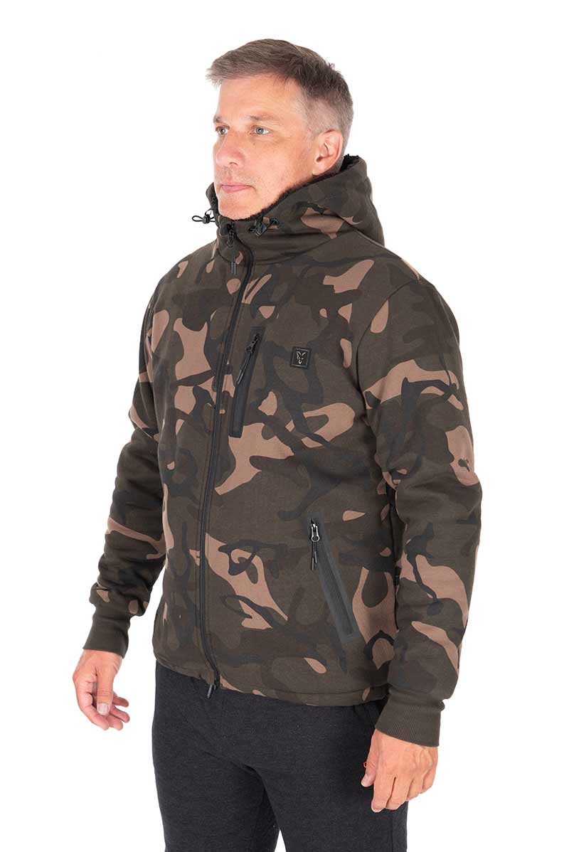 Fox Camo Full Zip Prem Sherpa 310 Hoody