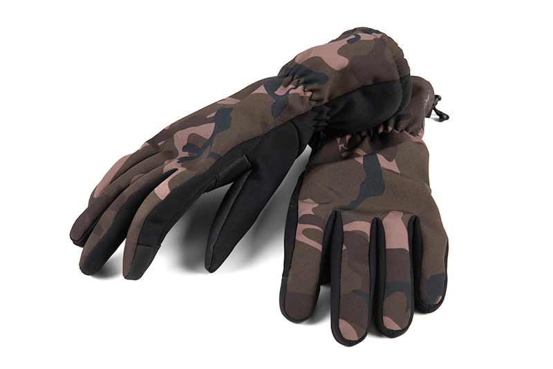 Fox Camo Gloves