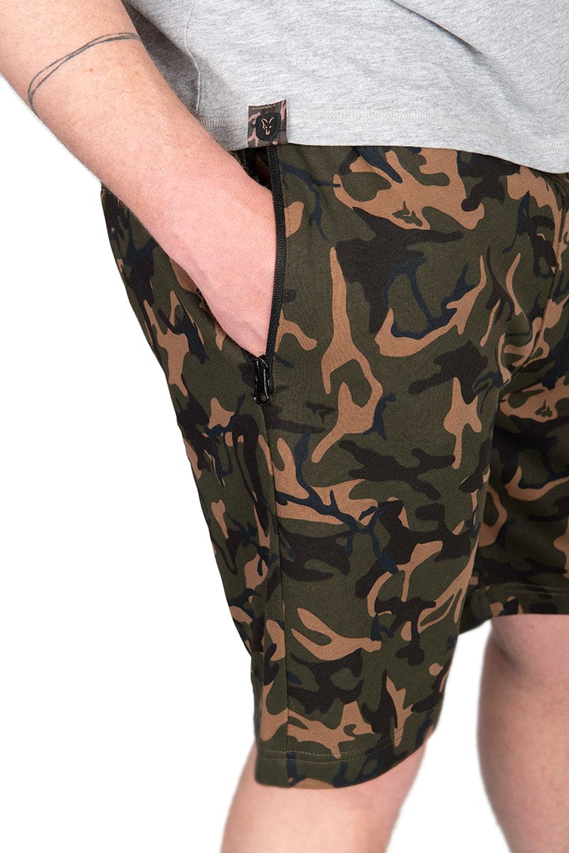 Fox Camo LW Jogger Shorts