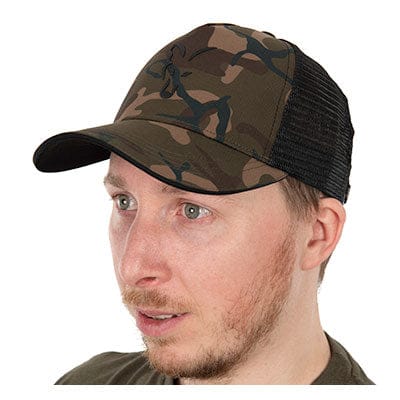 Fox Camo Trucker Hat