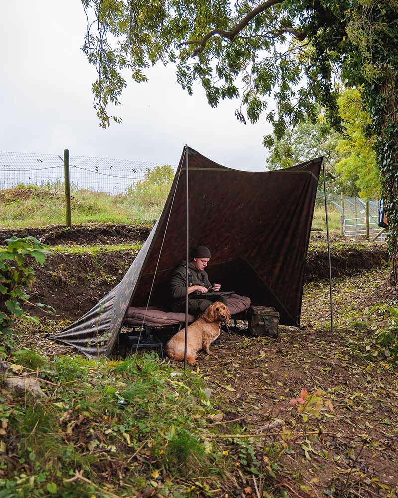 Fox Camolite Tarp Small