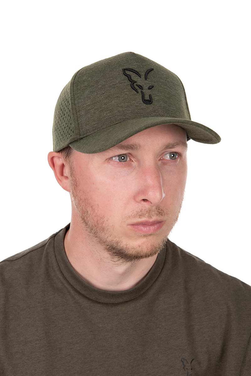 Fox Collection Baseball Cap Green &amp; Black