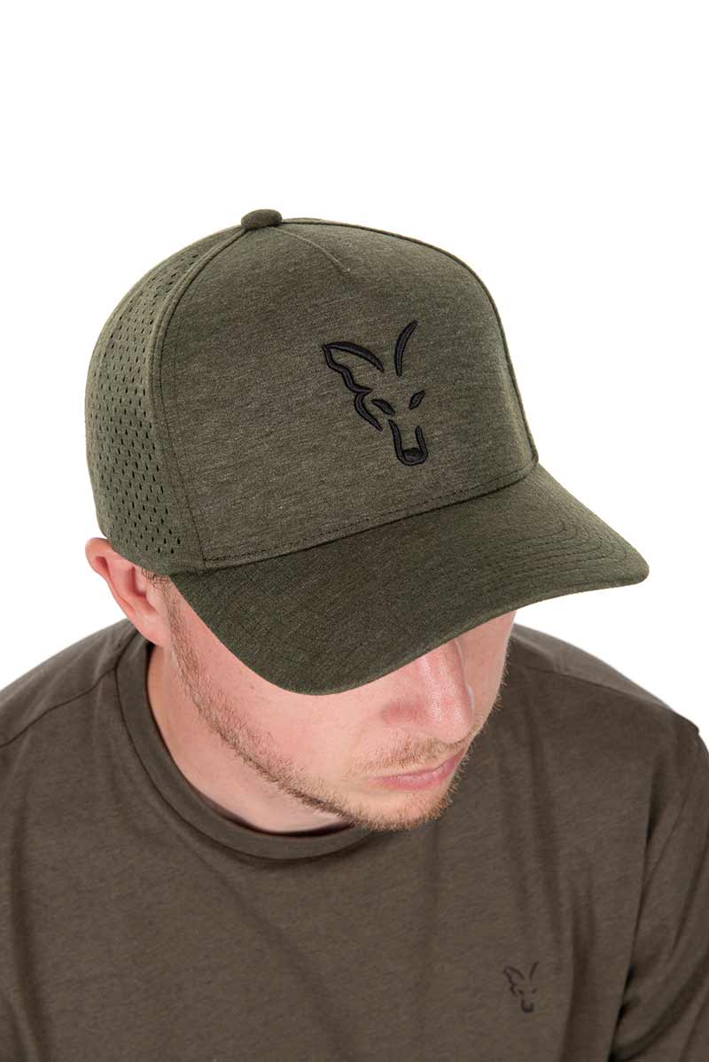 Fox Collection Baseball Cap Green &amp; Black