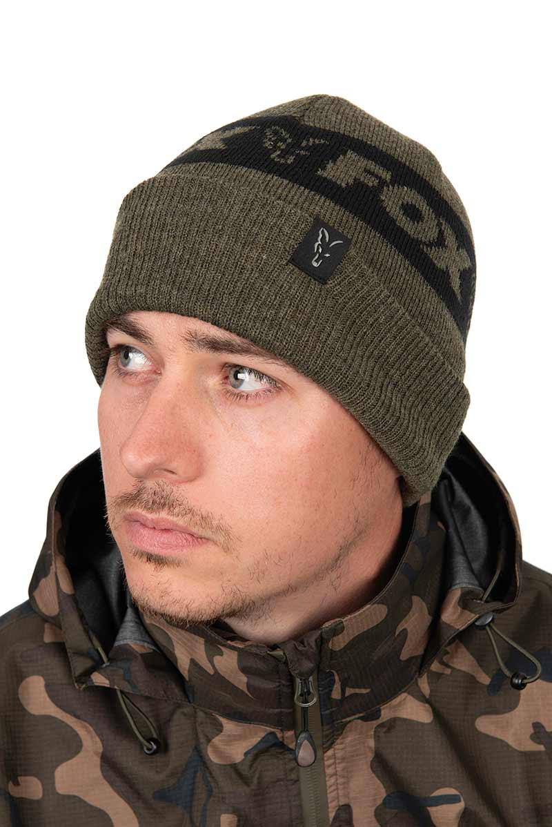 Fox Collection Beanie G/B