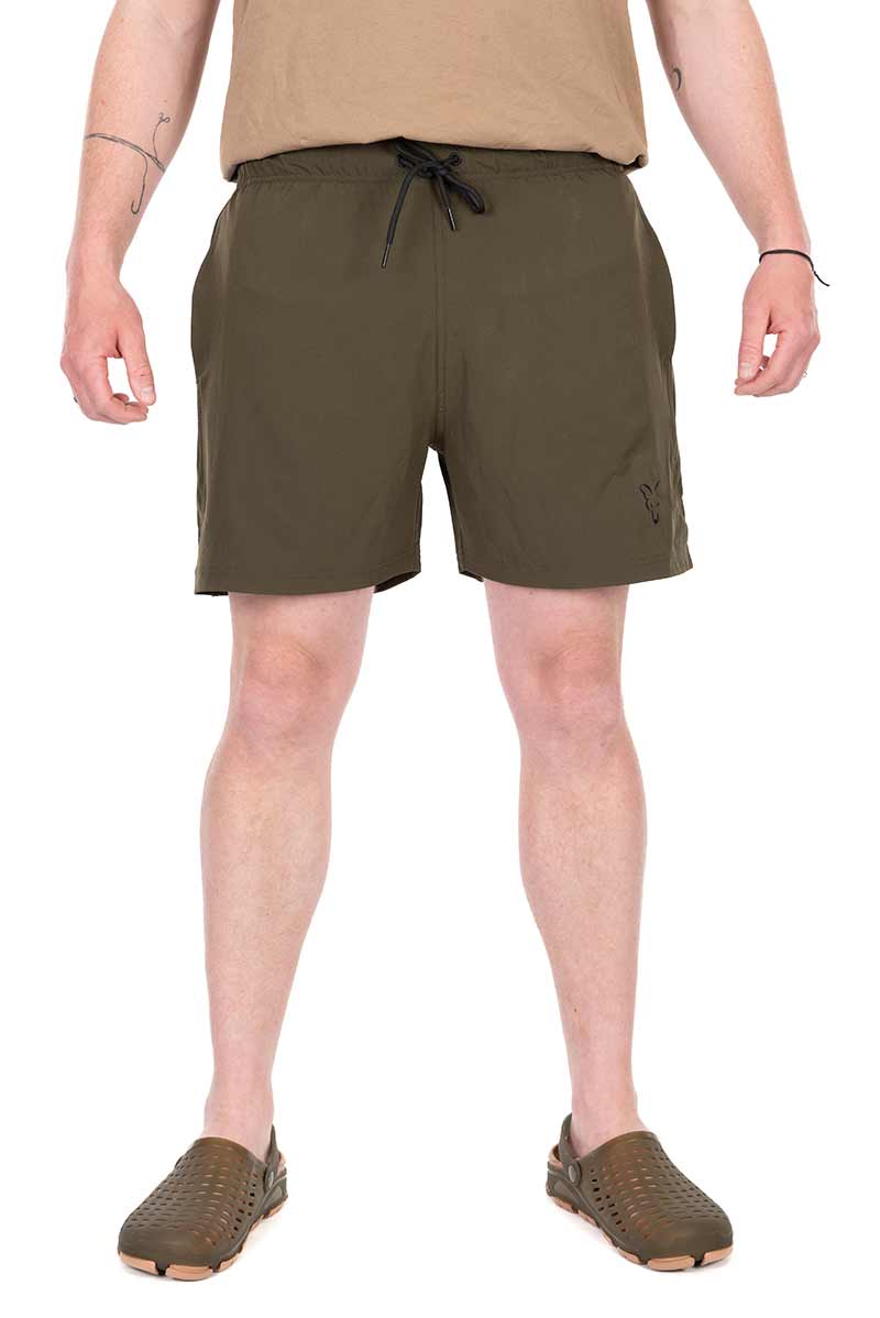 Fox Collection Green LW Swim Shorts
