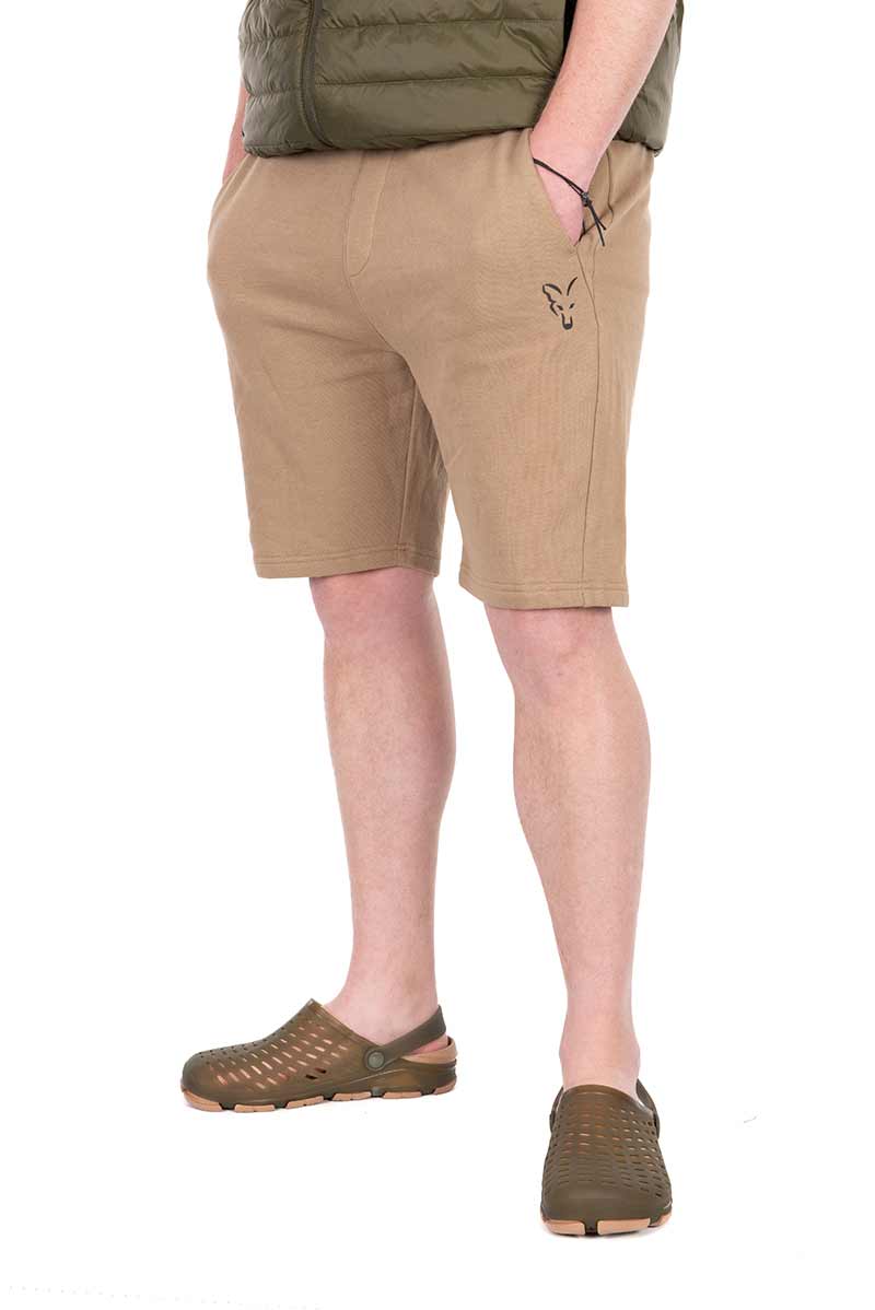 Fox Collection LW Jogger Short Tan Ltd