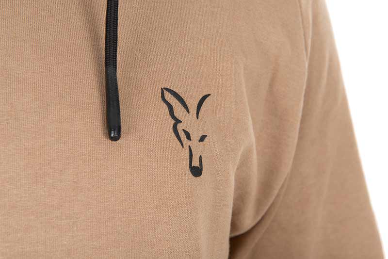 Fox Collection LW Zip Hoody Tan Ltd