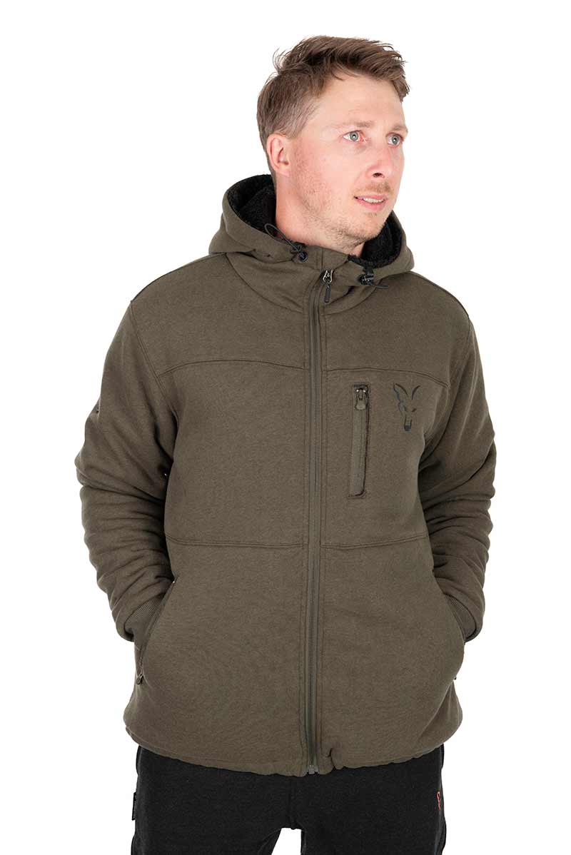 Fox Collection Sherpa Jacket G/B