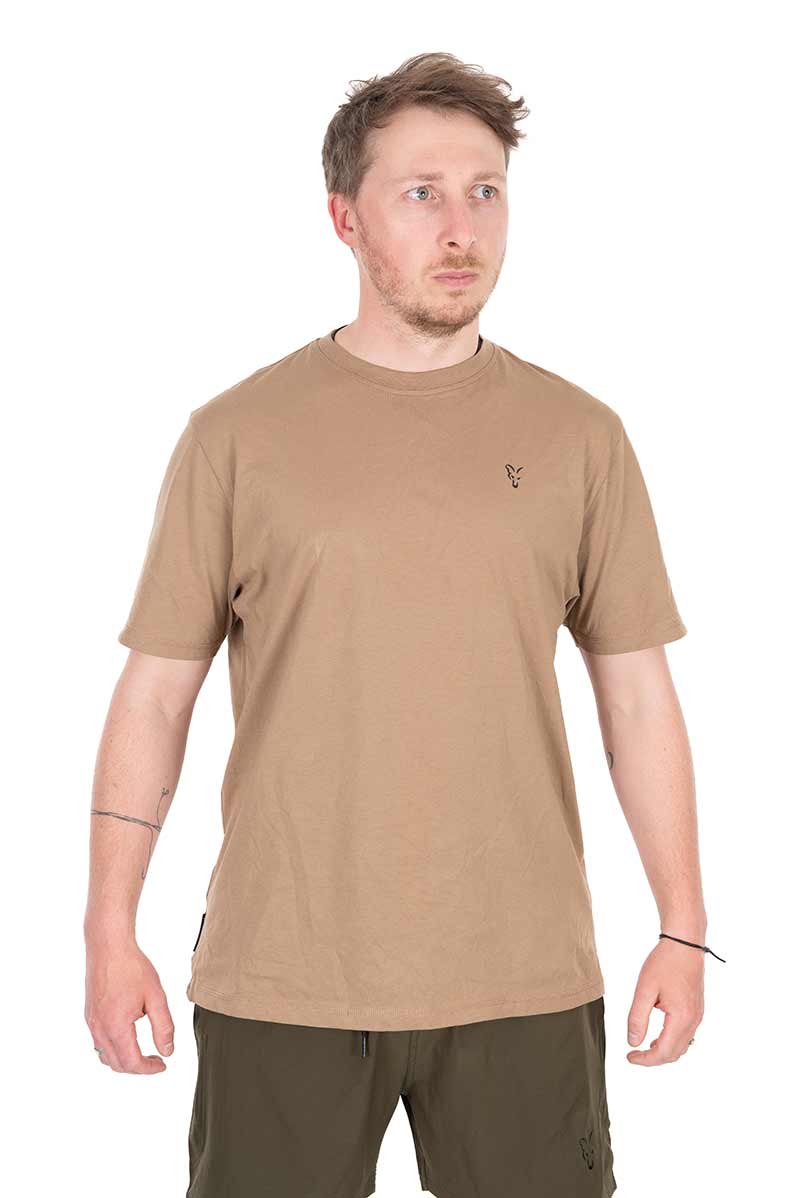 Fox Collection T-Shirt Tan Ltd