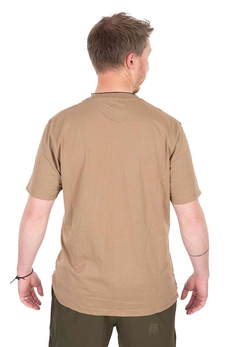 Fox Collection T-Shirt Tan Ltd