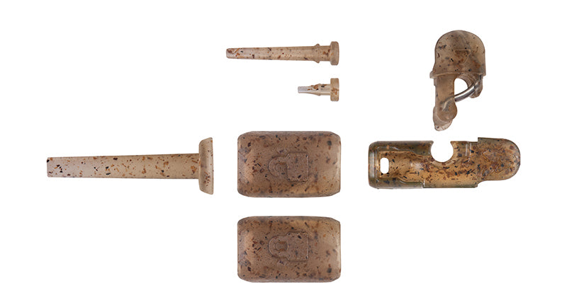 Fox Edges Camo Heli-Clips x3