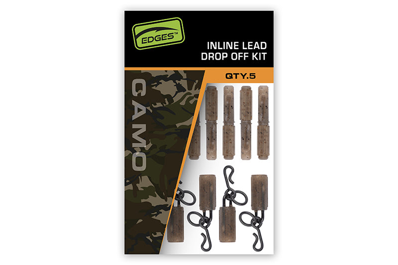 Fox Edges Camo Inline Lead Drop Off Kit