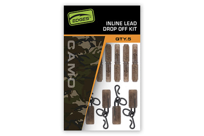 Fox Edges Camo Inline Lead Drop Off Kit