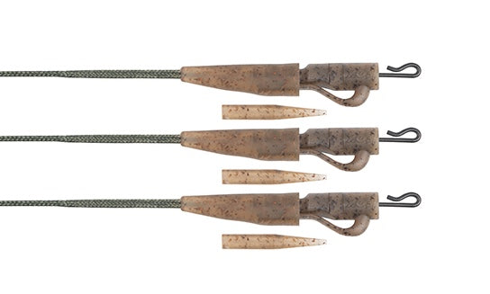 Fox Edges Camo Leadcore Lead Clip Leaders 50lb