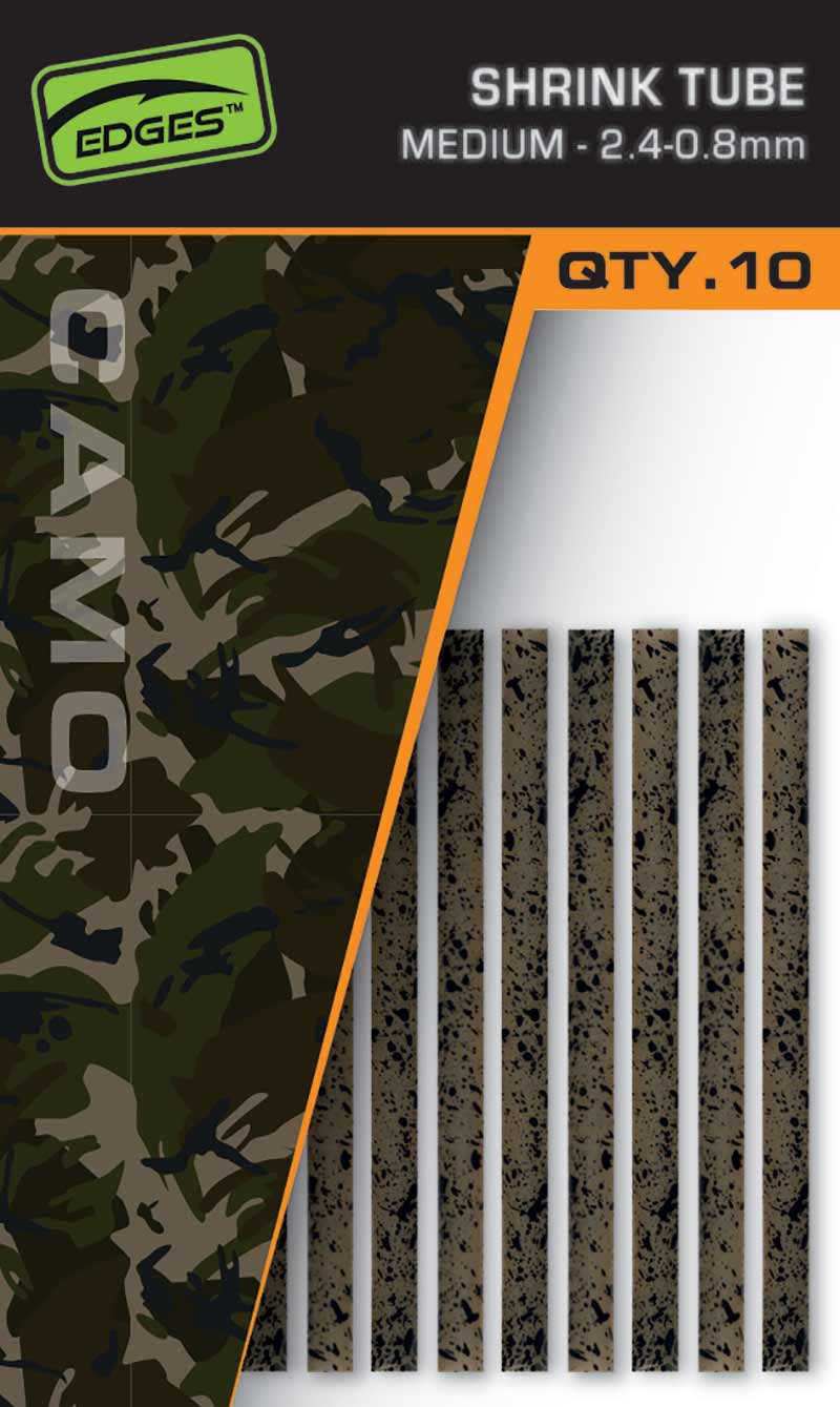 Fox Edges Camo Shrink Tube