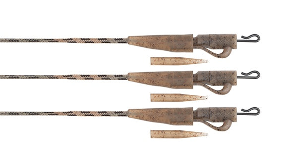 Fox Edges Camo Submerge Lead Clip Leaders 40lb