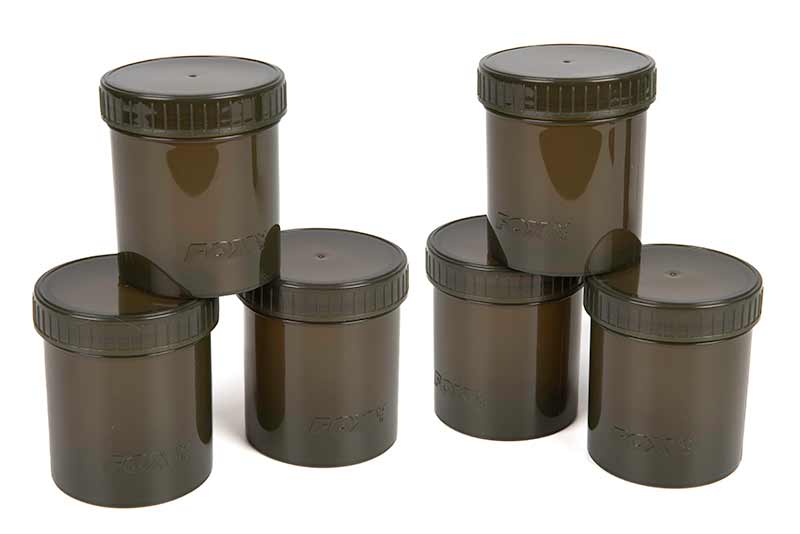 Fox Edges Hookbait Pots Full