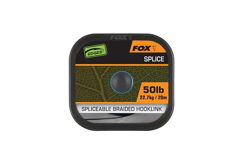 Fox Edges Naturales Splice Hooklength 50lb