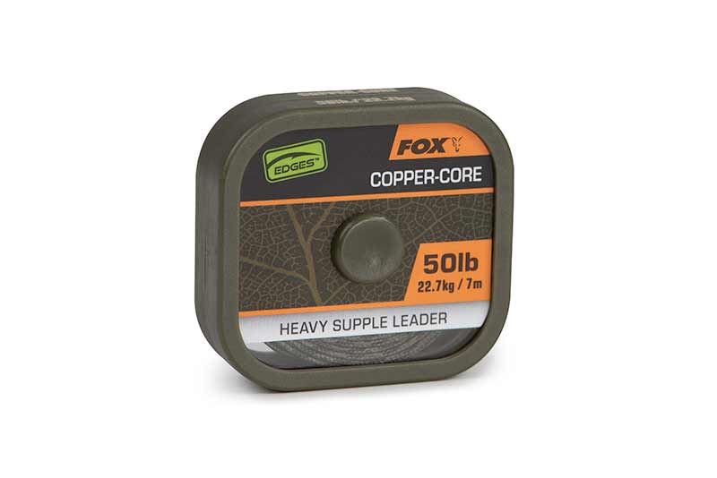 Fox Edges Naturals Copper-Core 50lb 7m