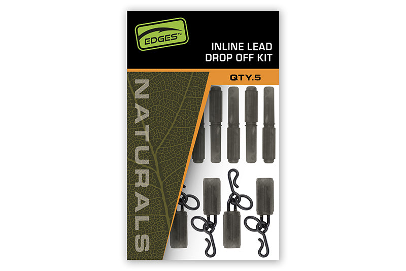 Fox Edges Naturals Inline Lead Drop Off Kit