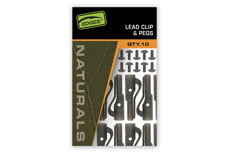 Fox Edges Naturals Lead Clip &amp; Pegs