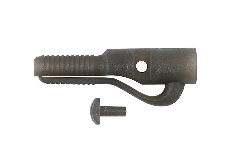 Fox Edges Naturals Lead Clip &amp; Pegs