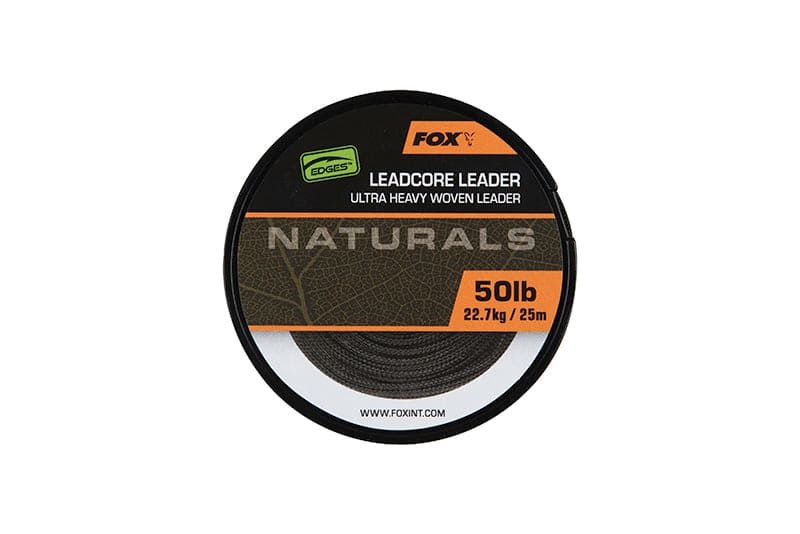 Fox Edges Naturals Leadcore 50lb